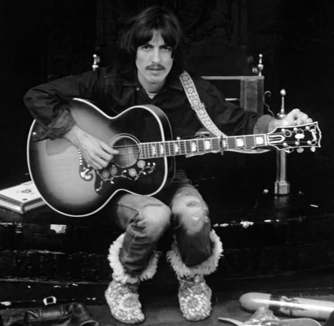 Digital - George Harrison, one of the most iconic members of The ...