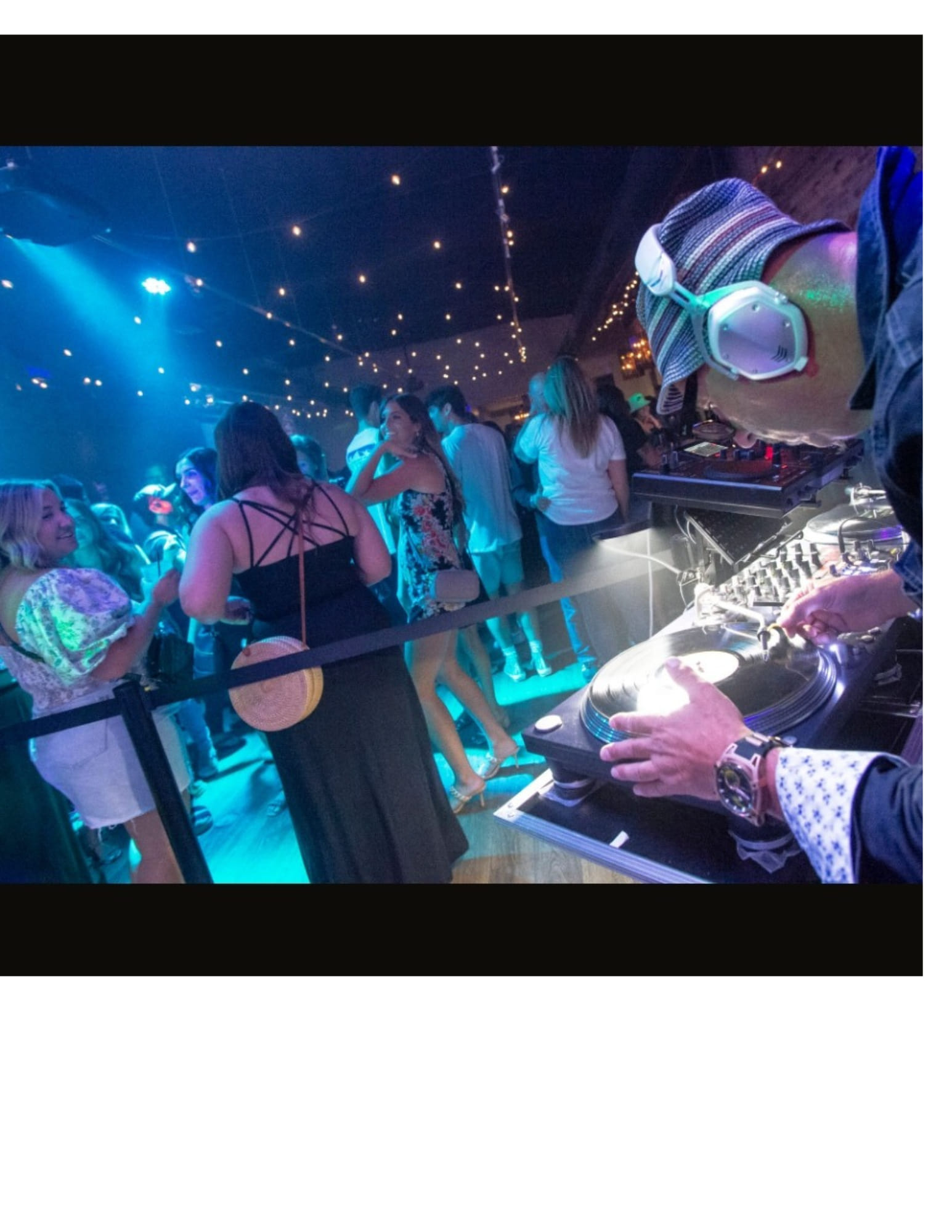 The Vinyl DJ Robbie Rob Greco