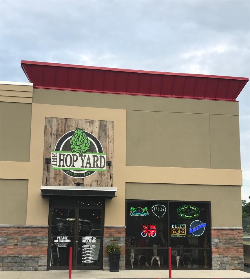 The Hop Yard - Home
