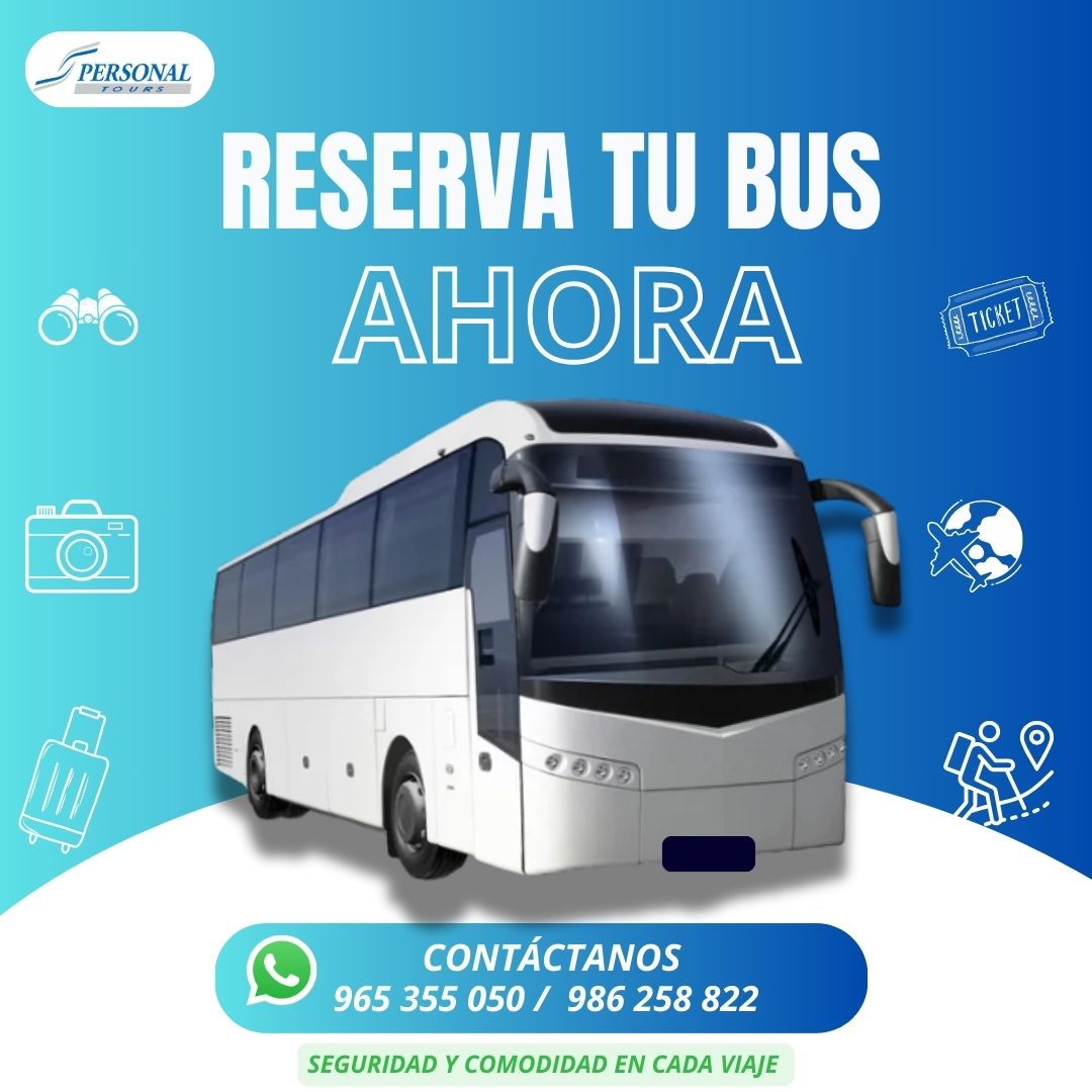 Personal Tours Bus