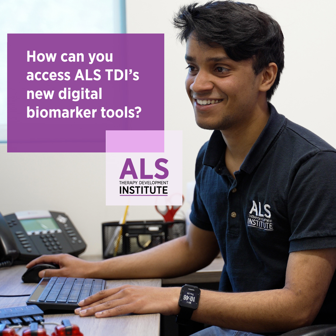 ALS TDI - The new digital biomarker tools developed by ALS...