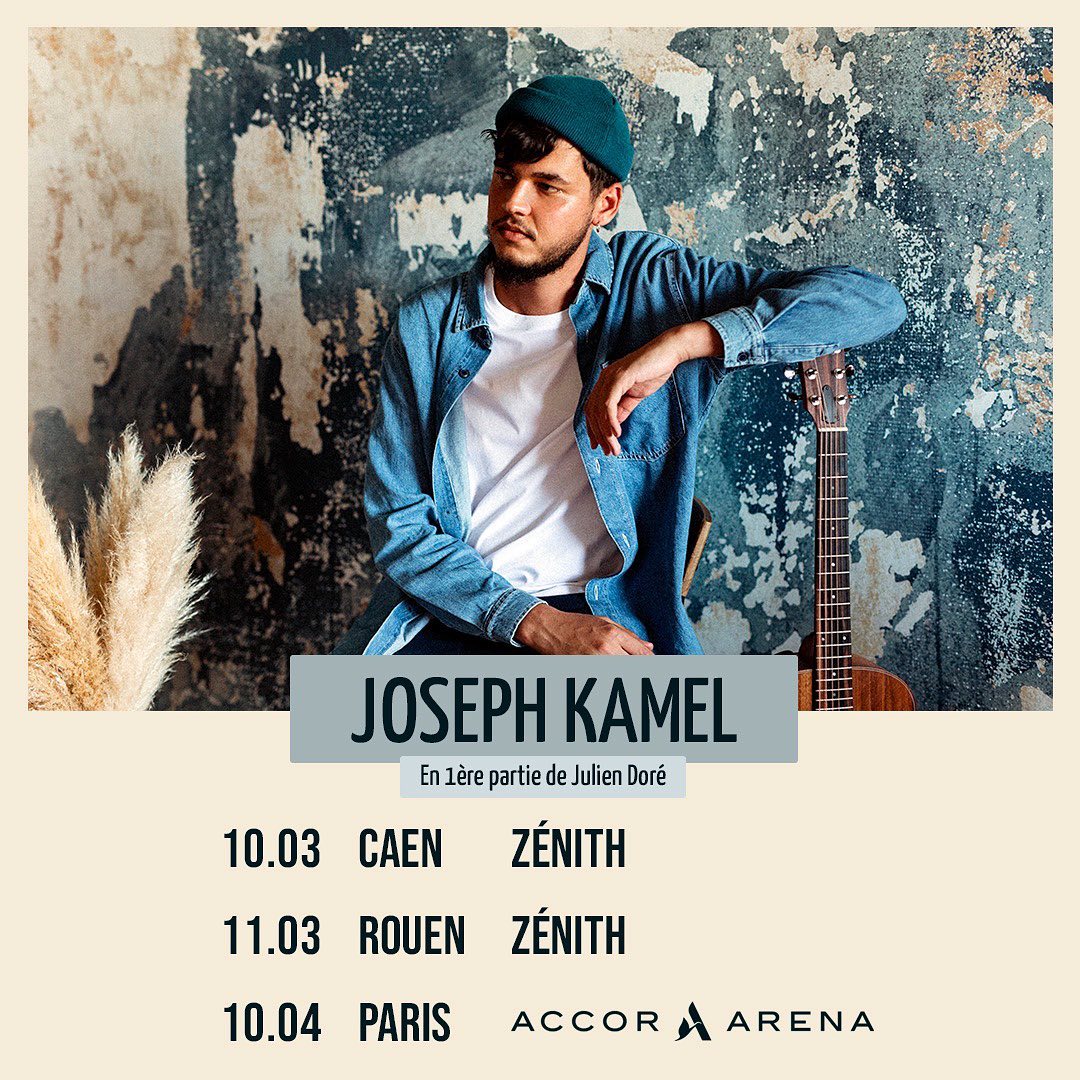 Premiere Partie Julien Dore Lyon 2022