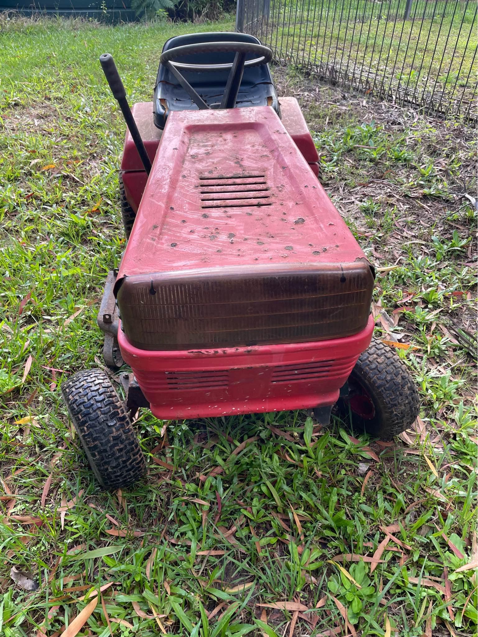 Rover Rancher 13 HP Ride on Mower - Lawn Mowers - Sunshine Coast ...