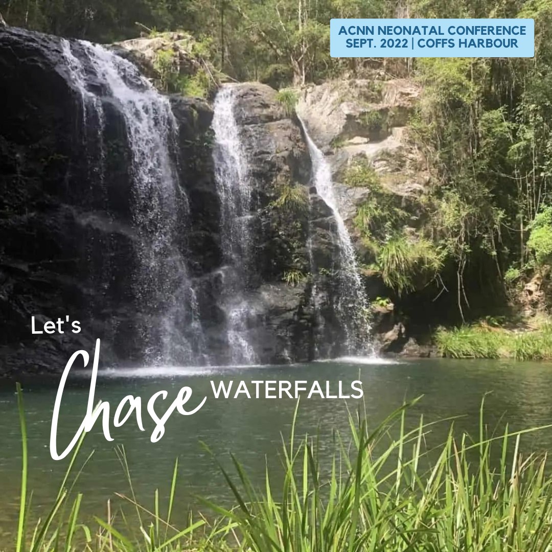Australian College of Neonatal Nurses - Let's chase waterfalls! You'll ...