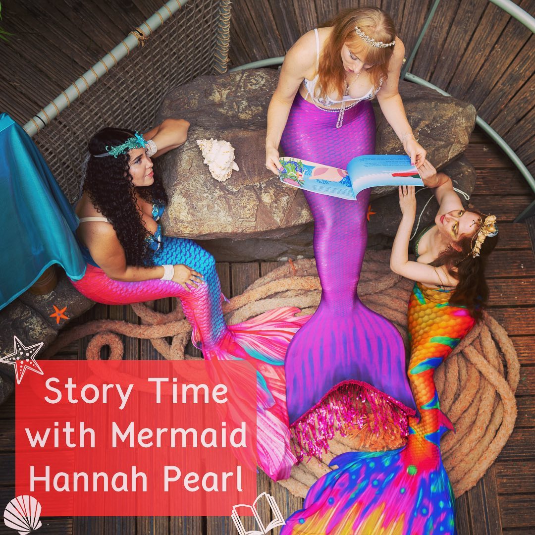 Mermaidhannahpearl - 👑🐚 To #shellabrate #jublieeweekend catch me at # ...
