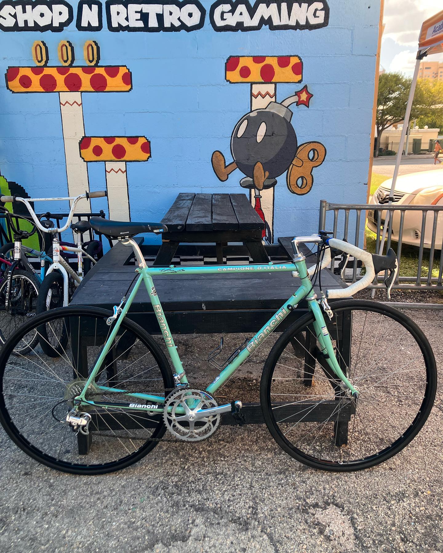 bianchi campione classica 16-speed road bike del Mondo CX 55cm - Vintage Bianchi Campione 2002 Road Bike