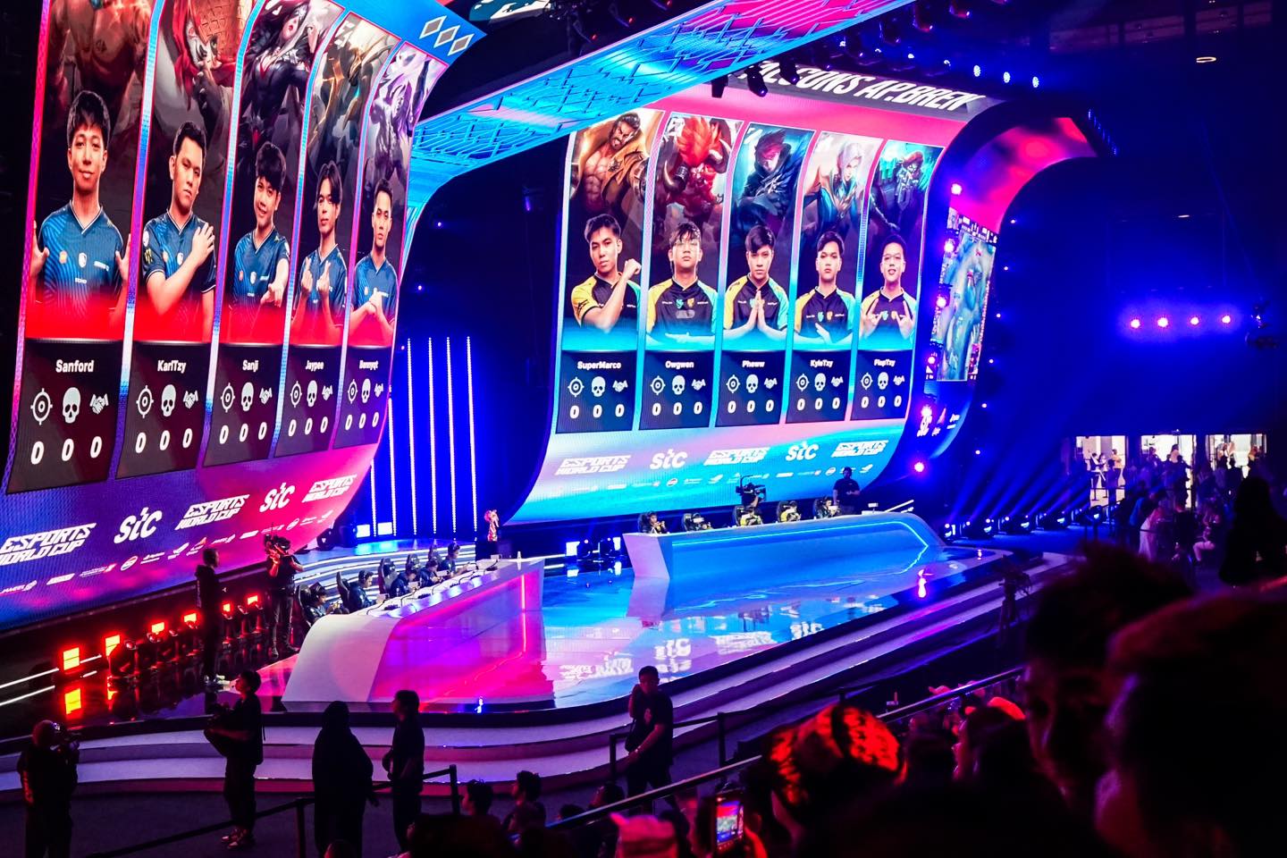 We moved MPL PH to Riyadh here... - Mobile Legends Esports | Facebook