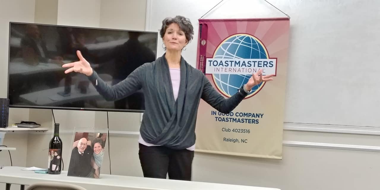 In Good Company Advanced Toastmasters | Raleigh NC