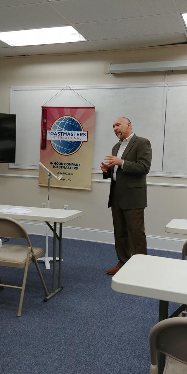 In Good Company Advanced Toastmasters | Raleigh NC
