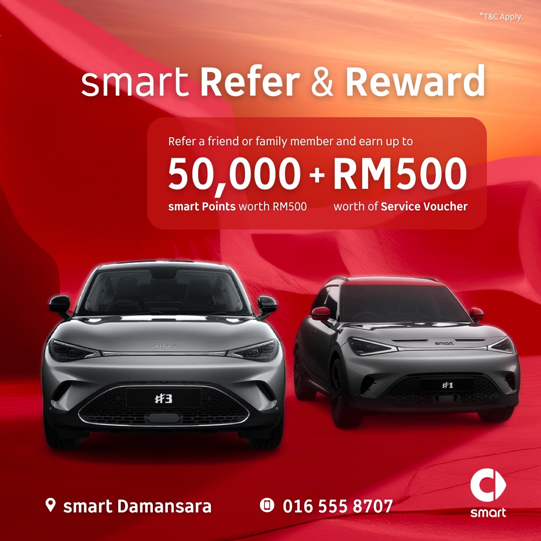smart - smart Damansara (Smart Mobility) is delighted to introduce the ...