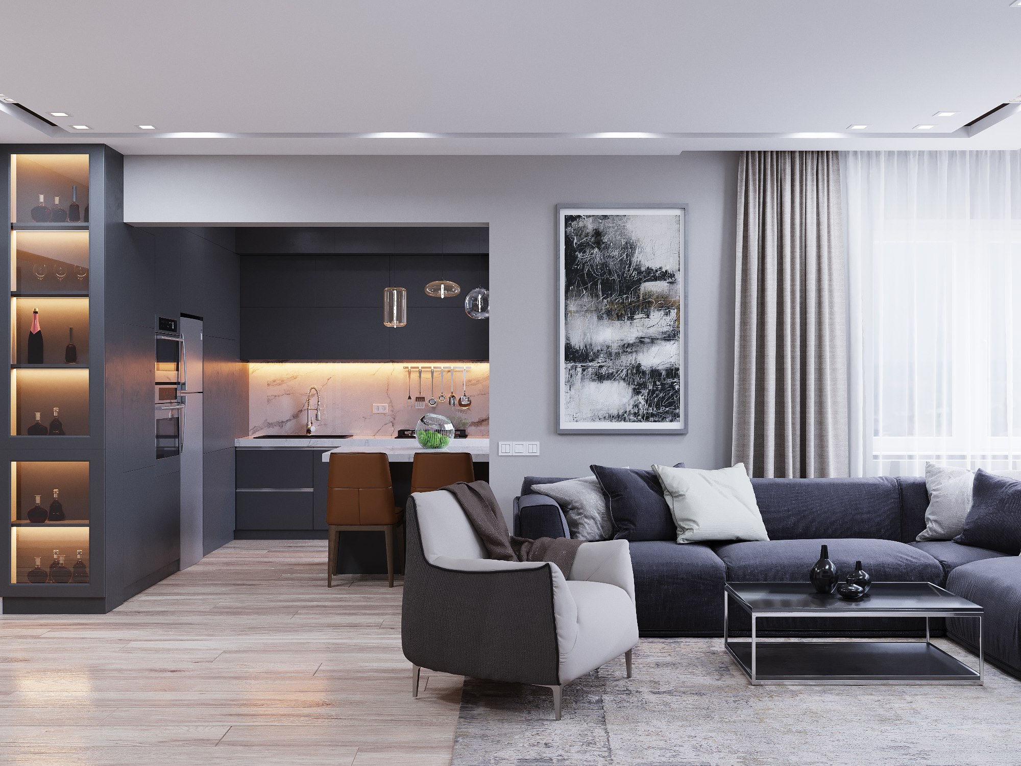 Design Interior -Studio New Viz Design