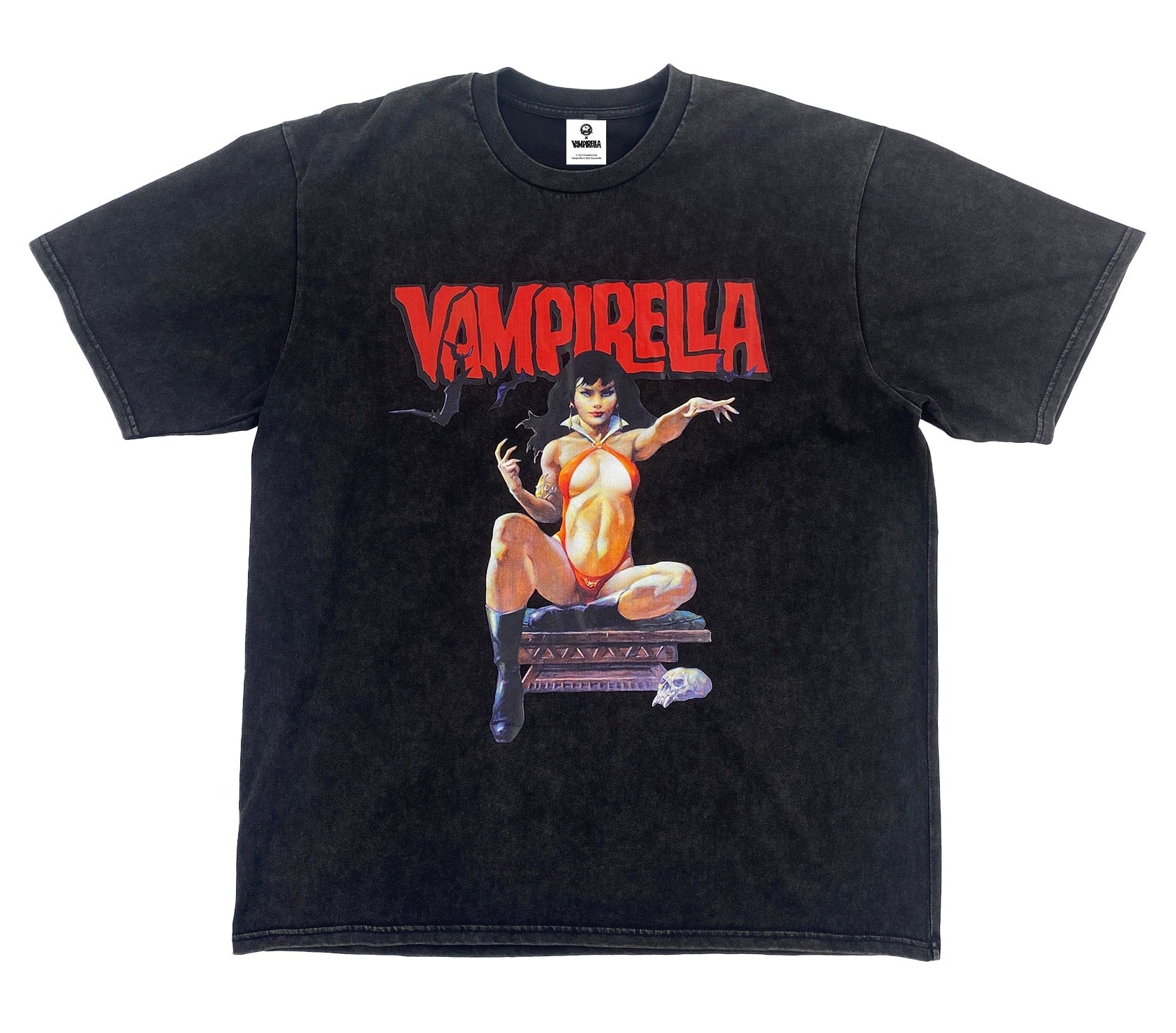 🦇 New officially licensed VAMPIRELLA tees are now in-stock and