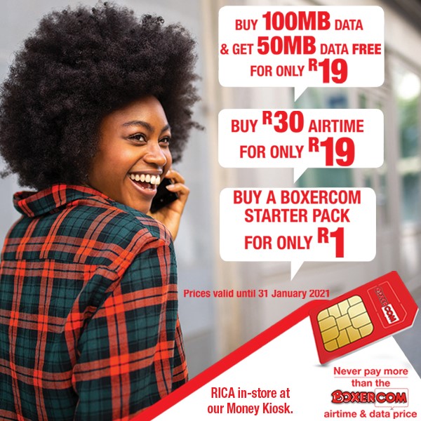 BOXER HAS our very own cellular... - Boxer Superstores | Facebook