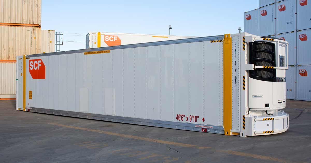 SCF Containers - What is a Reefer Container? 🤔 It is a...