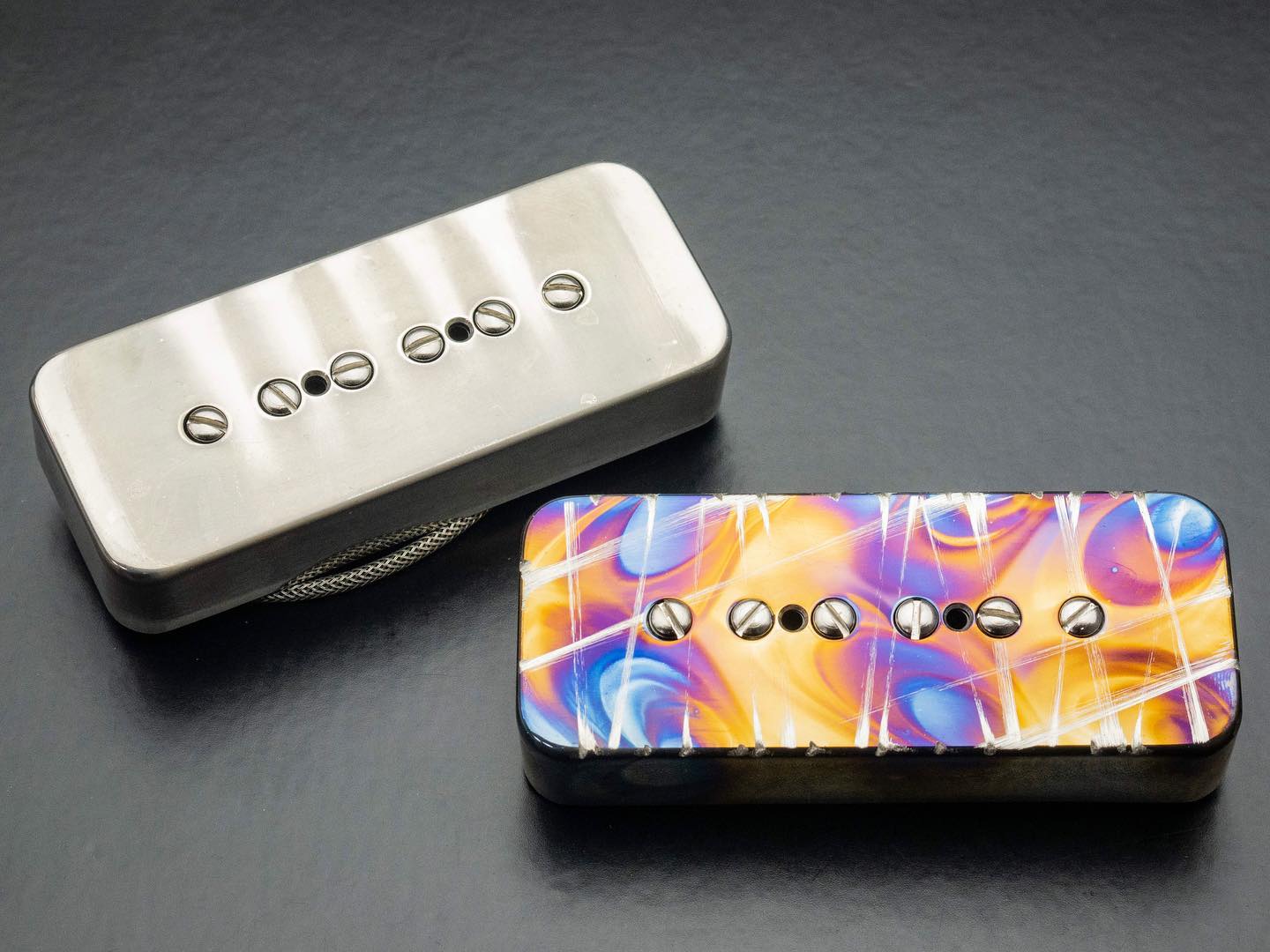 The latest version of MR. JIMMY Pickups by GRINNING DOG!