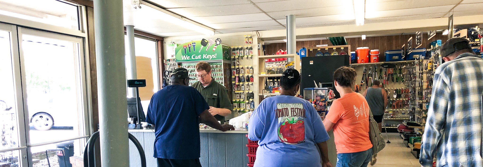 Crystal Springs Hardware | Crystal Springs MS