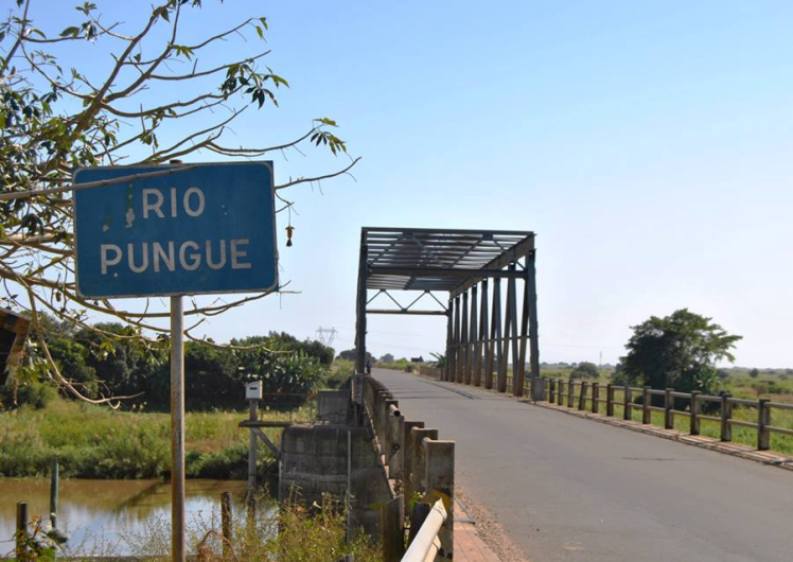 Arsilnet - RIO Pungué e a ponte, na E.N.6 !! que liga Beira à ...