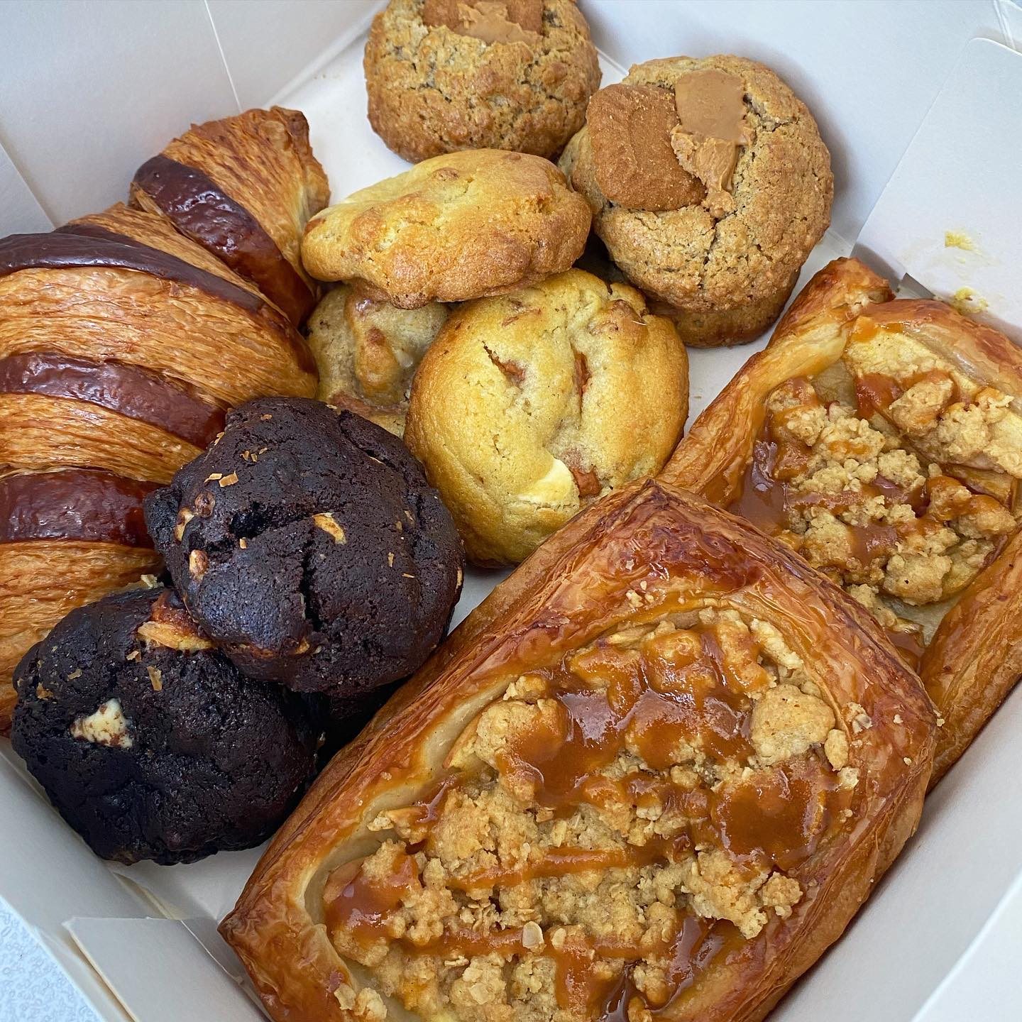Born in Bread - Our Apple Crumble croissant getting a lot of love on ...