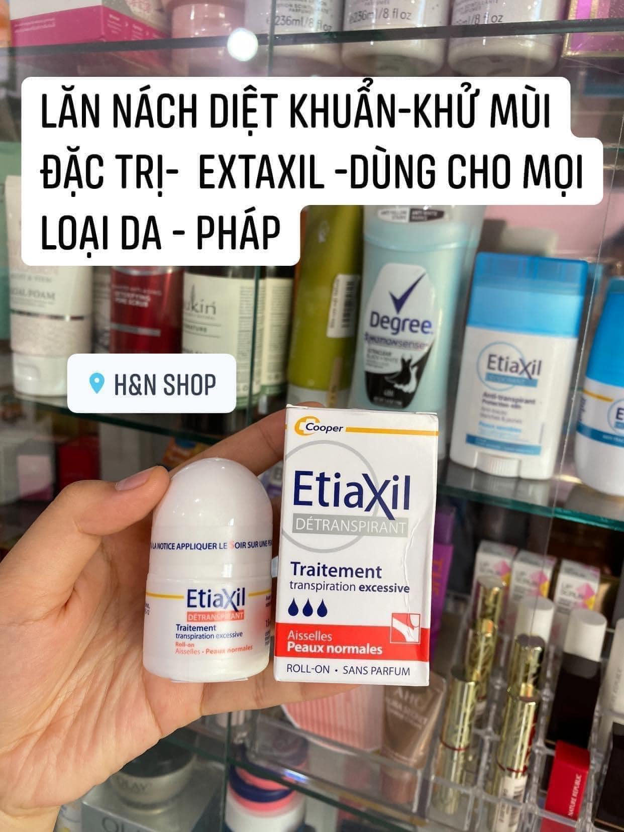 Cam Cam shop - LĂN NÁCH DIỆT KHUẨN-KHỬ MÙI ĐẶC TRỊ-...