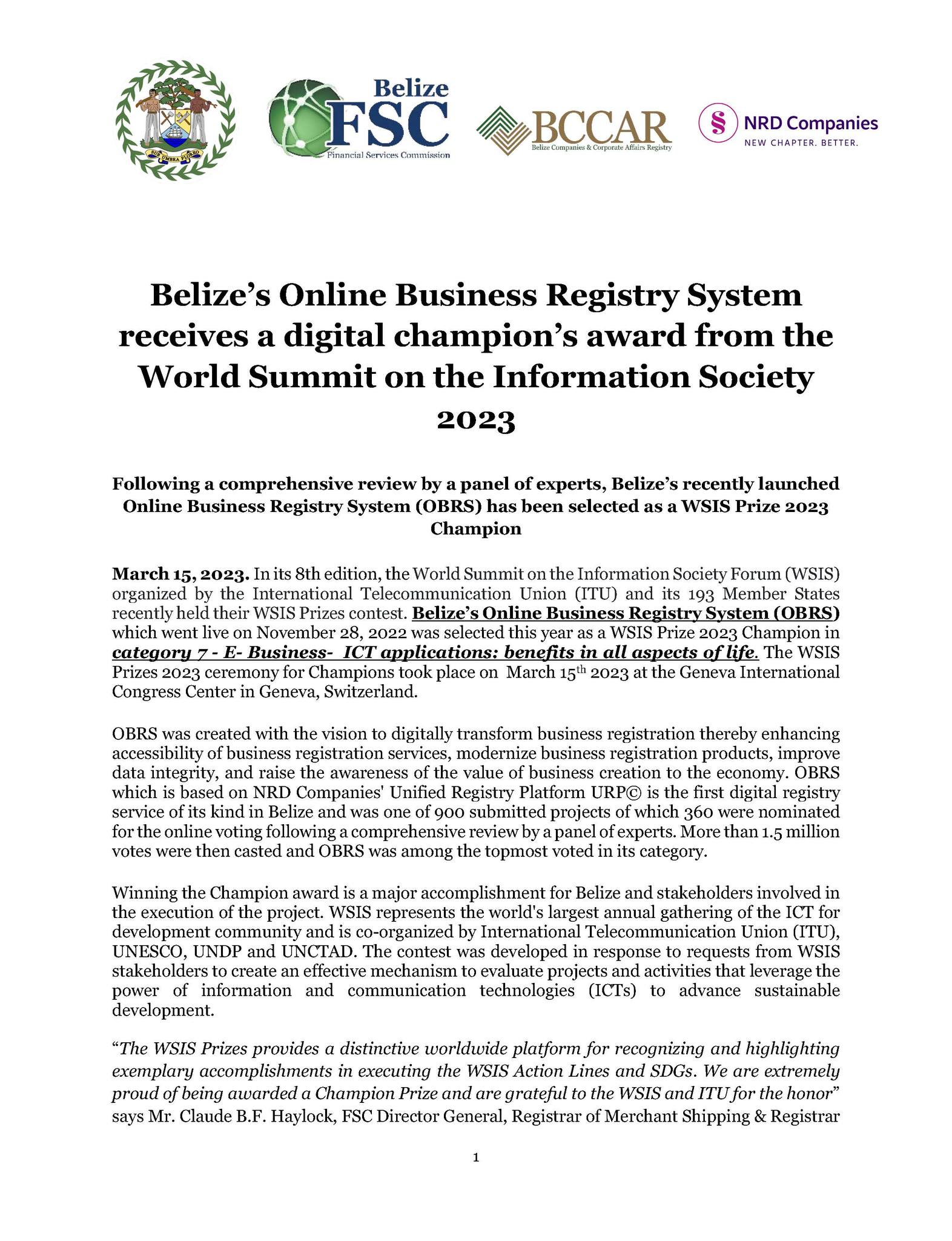 Belize Companies & Corporate Affairs Registry | Facebook