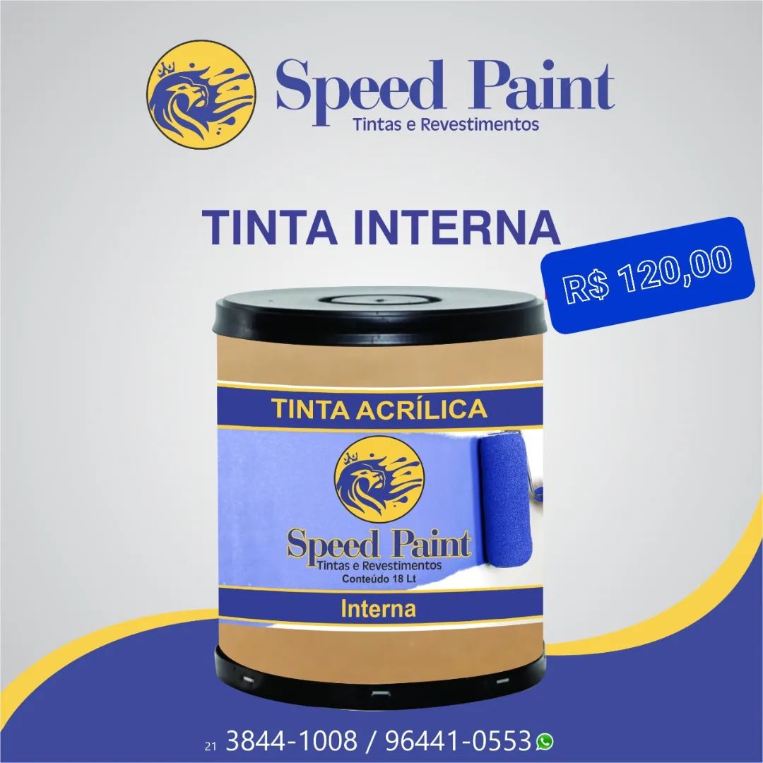 Tintas Speed Paint Escolha sua cor!!! - Tintas Speed Paint