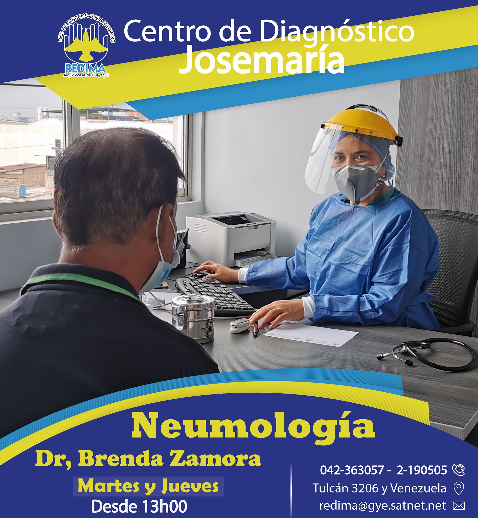 🏥 En #REDIMA contamos con la... - Red de Dispensarios Médicos | Facebook