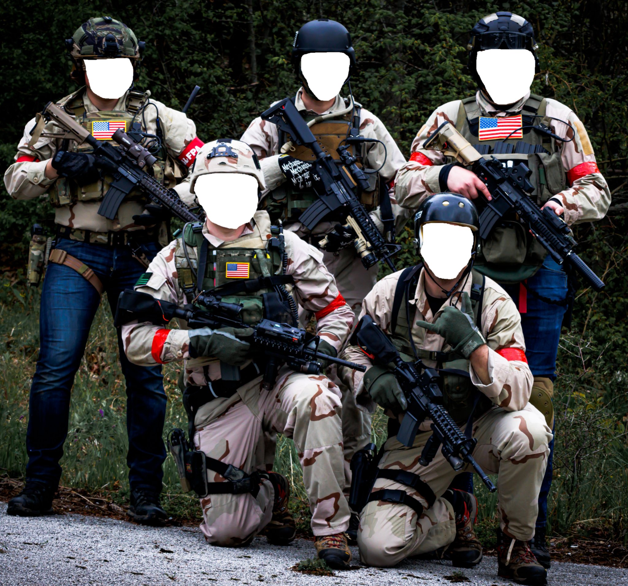 JTF Mjölnir Reenactment group