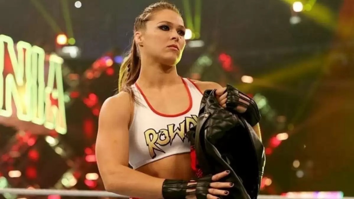 Rowdy Ronda Rousey Fans