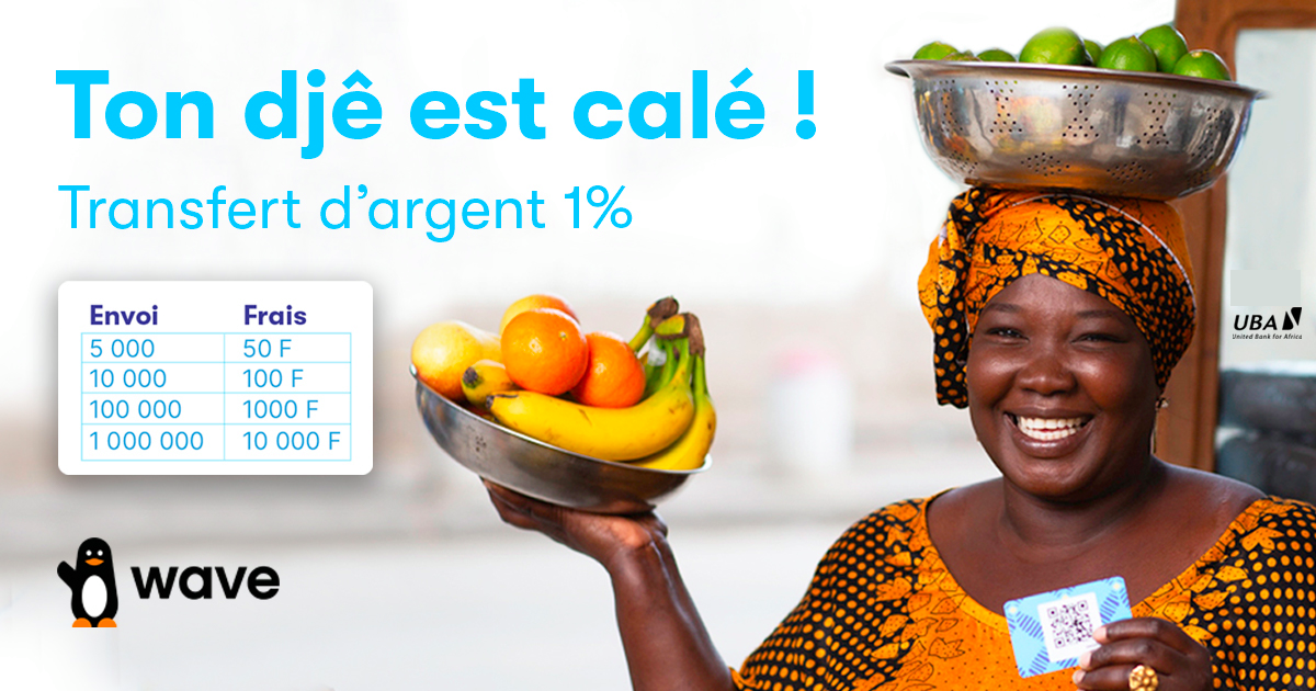 Avec Wave, les frais de transferts... - Wave Côte d'Ivoire | Facebook