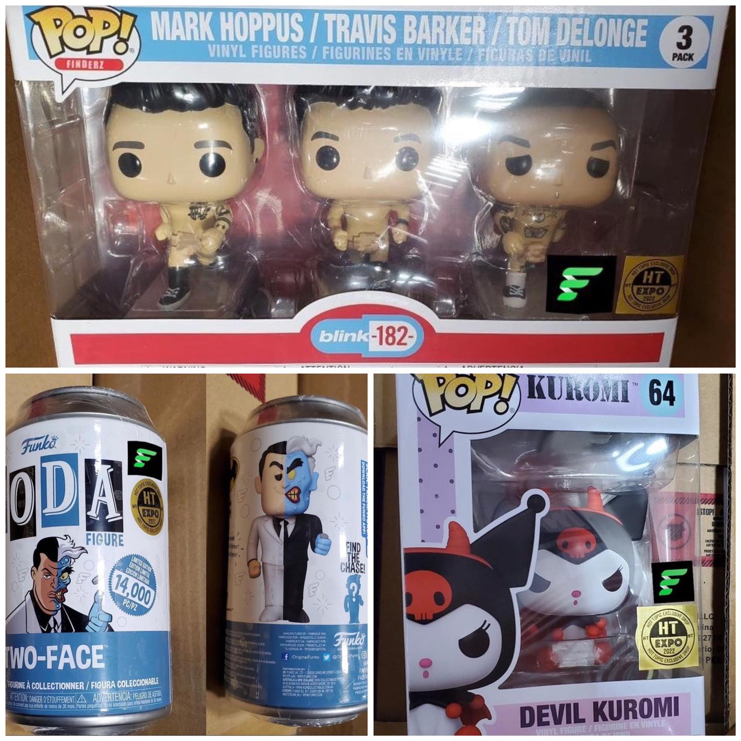 Hot Topic exclusive Blitzo and Fizzarolli Thrilljoy PIX! Now