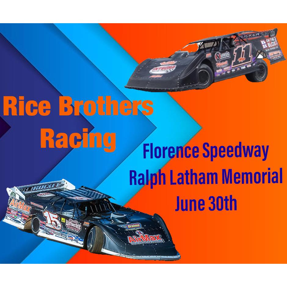 The #RBR team of Josh and James... - Rice Brothers Racing | Facebook