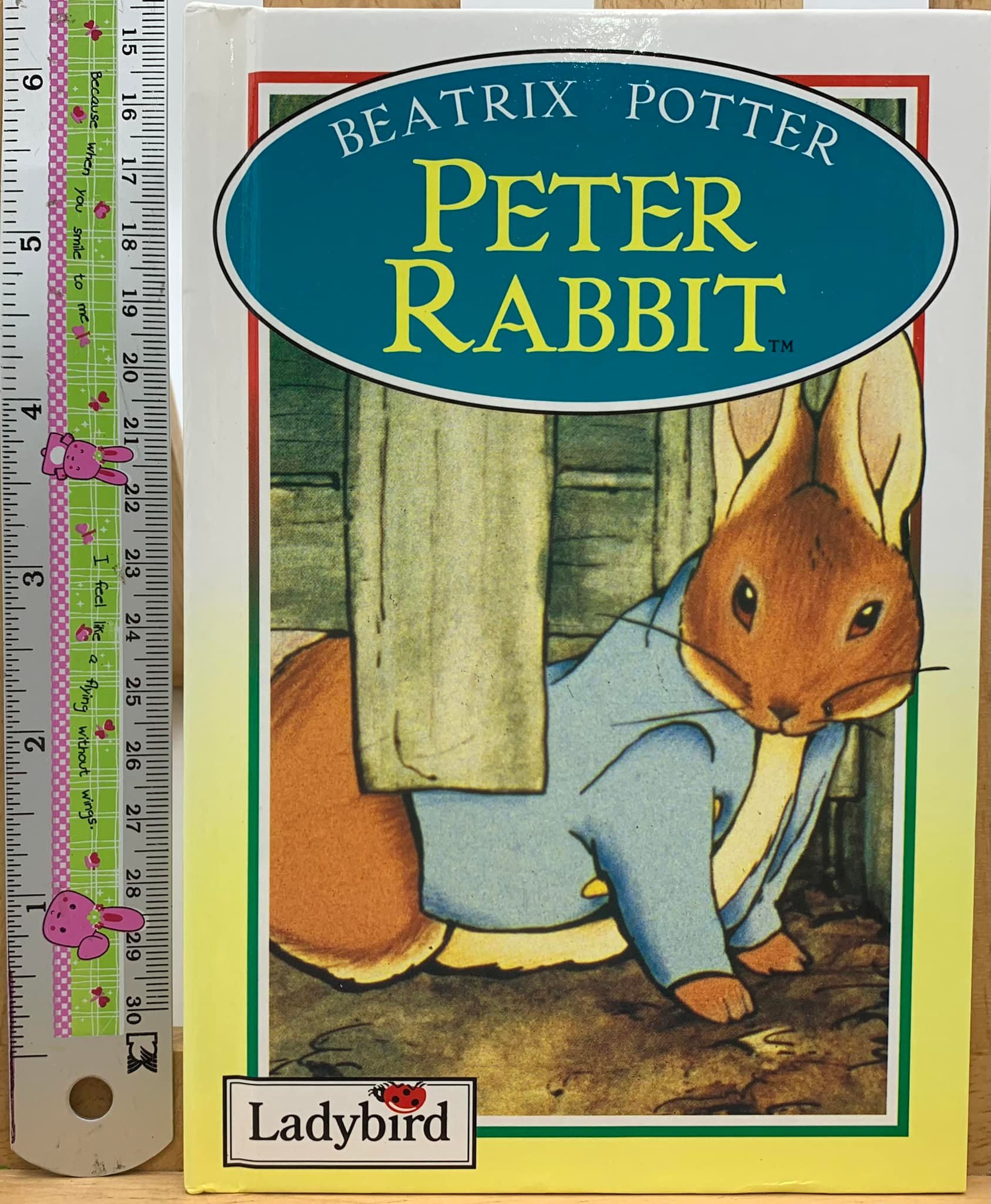 📚 ปกแข็ง สภาพดีมาก เล่มเล็ก Peter Rabbit • The Tailor of Gloucester 💰 2 ...