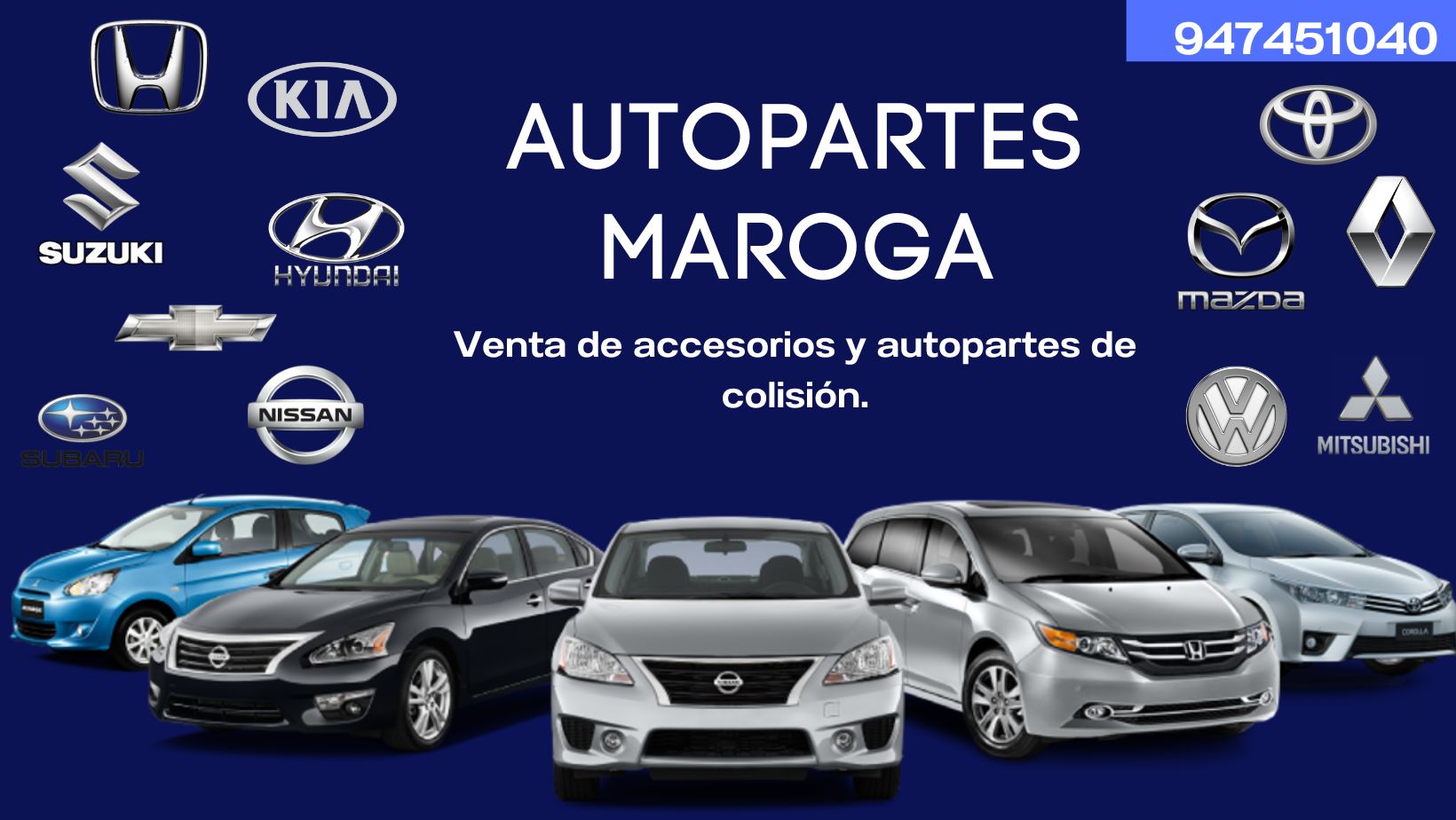Autopartes Maroga | Lima