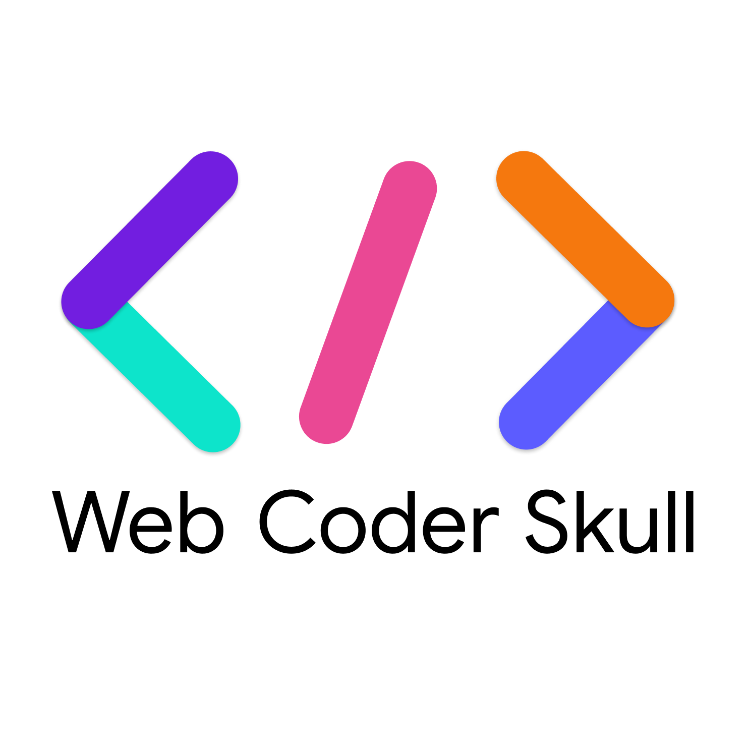 web coder skull