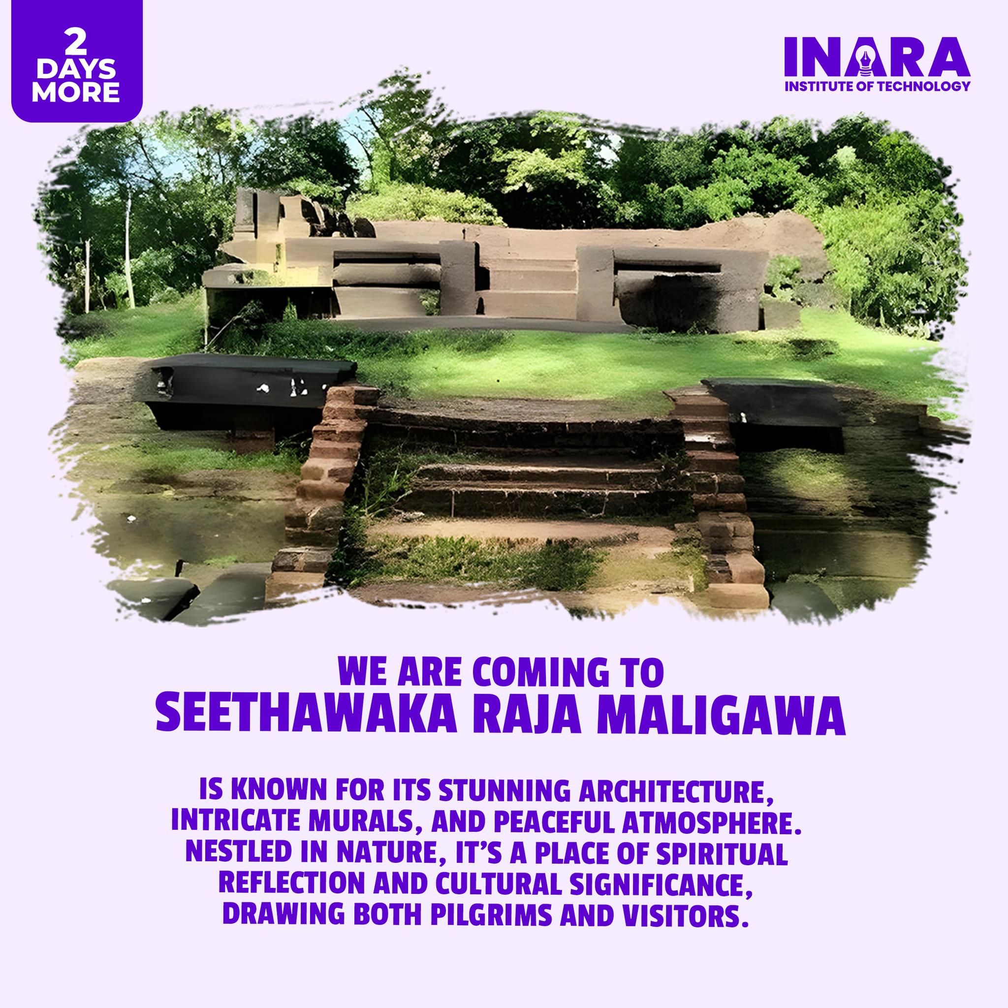 INARA Institute of Technology | Warakapola