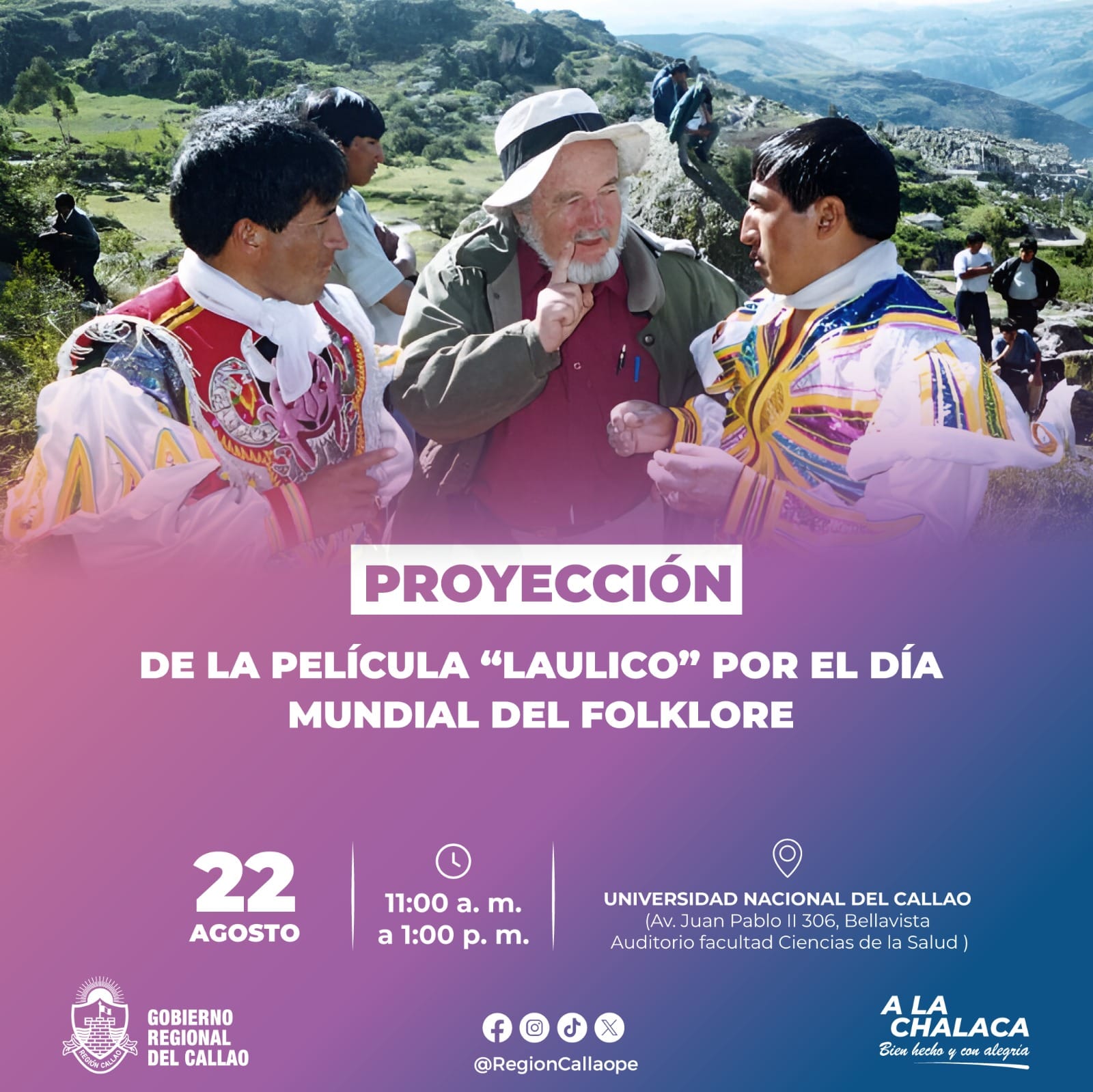 Dirección de Proyección Social y Extensión Cultural - UNAC | Callao