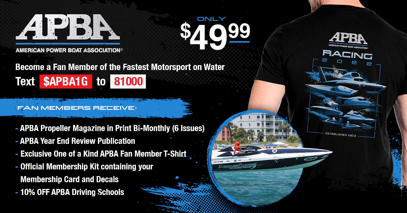 THE RACE IS ON ️ Are you a fan of... - APBA Offshore Racing