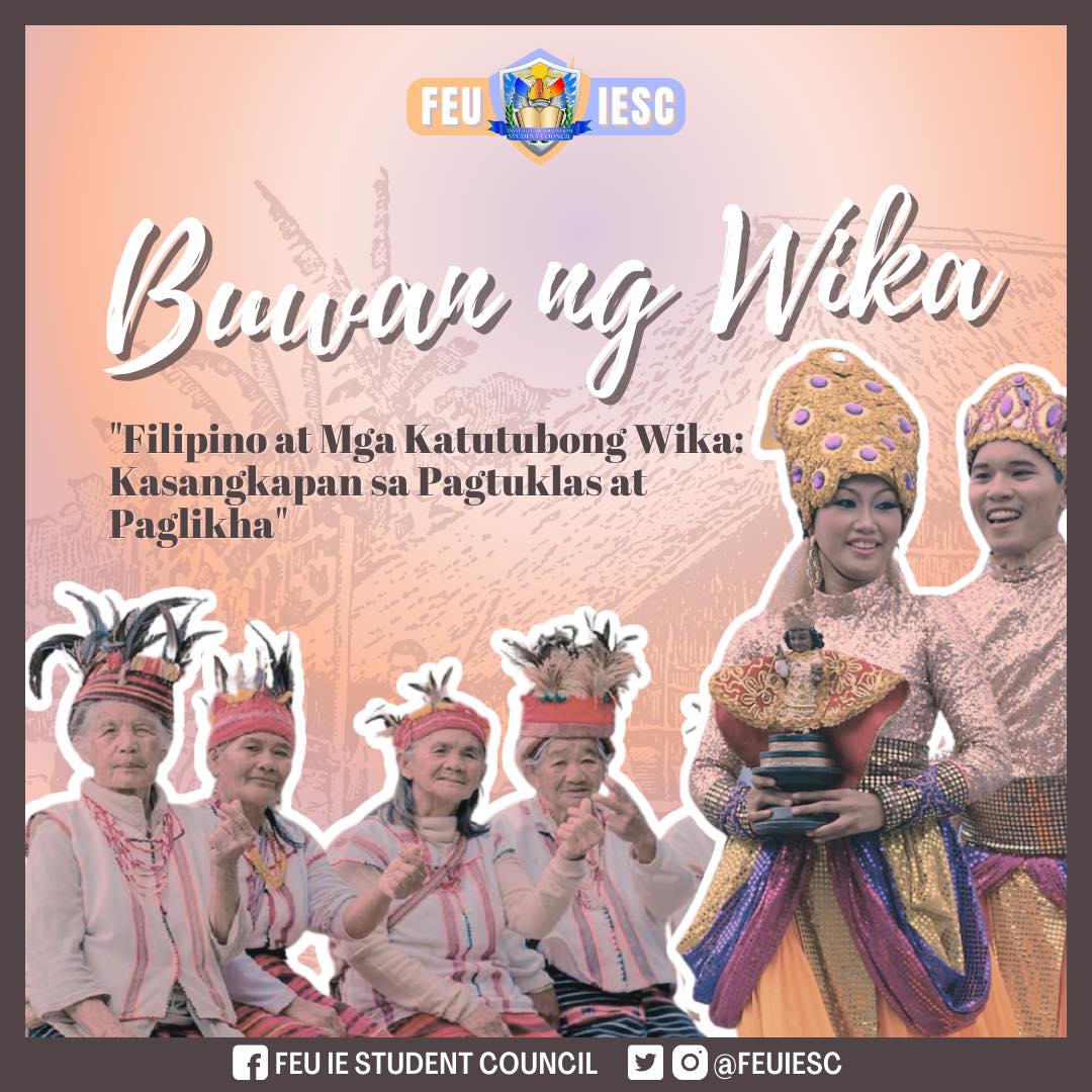 Ang buwan ng Agosto ay hindi... - FEU IE Student Council | Facebook