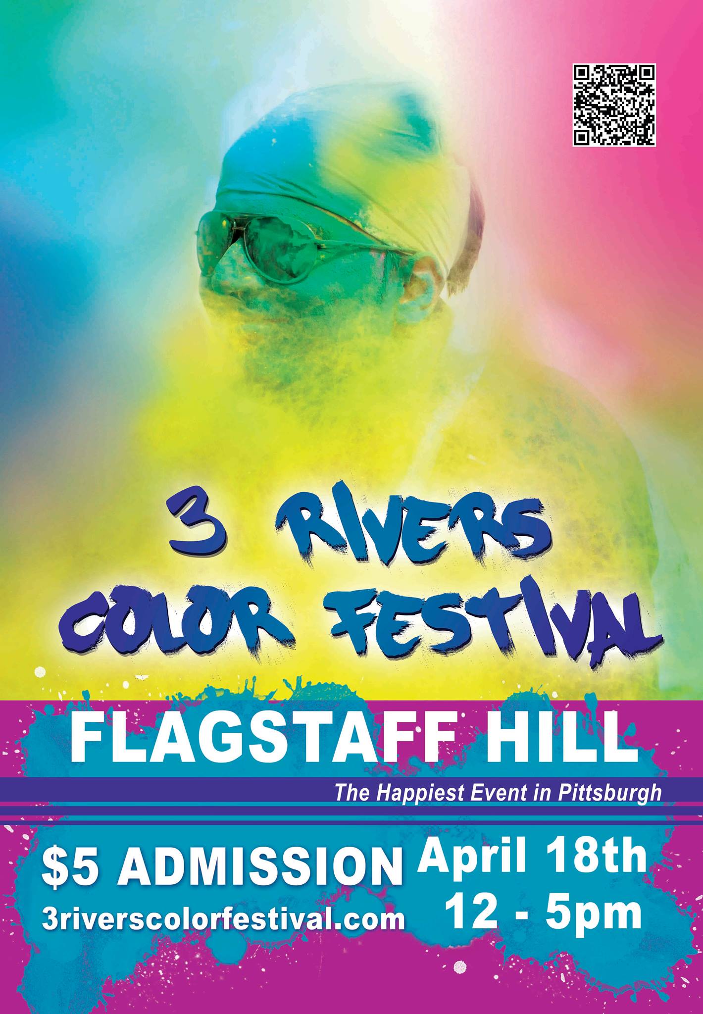 3 Rivers Color Festival