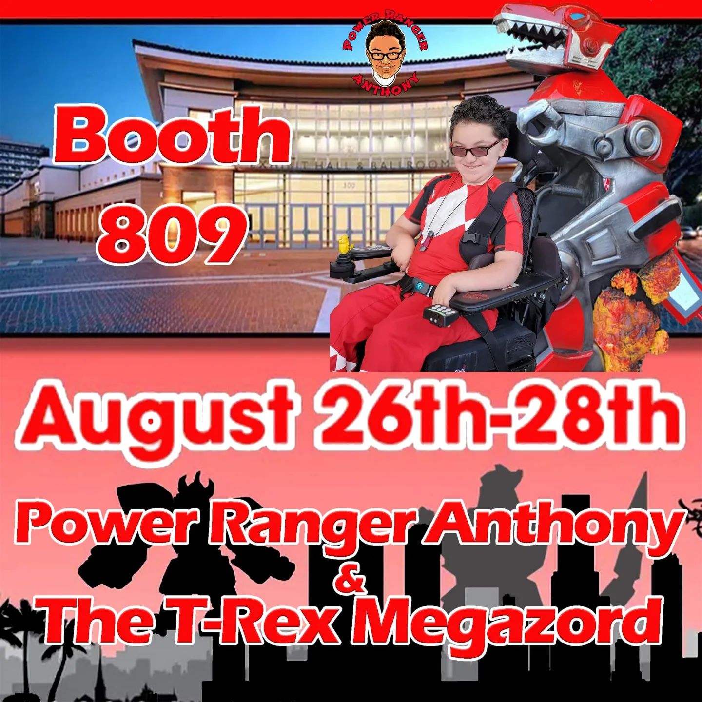 BOTH 809 IS WHERE IT'LL BE AT!!!... - Power Ranger Anthony