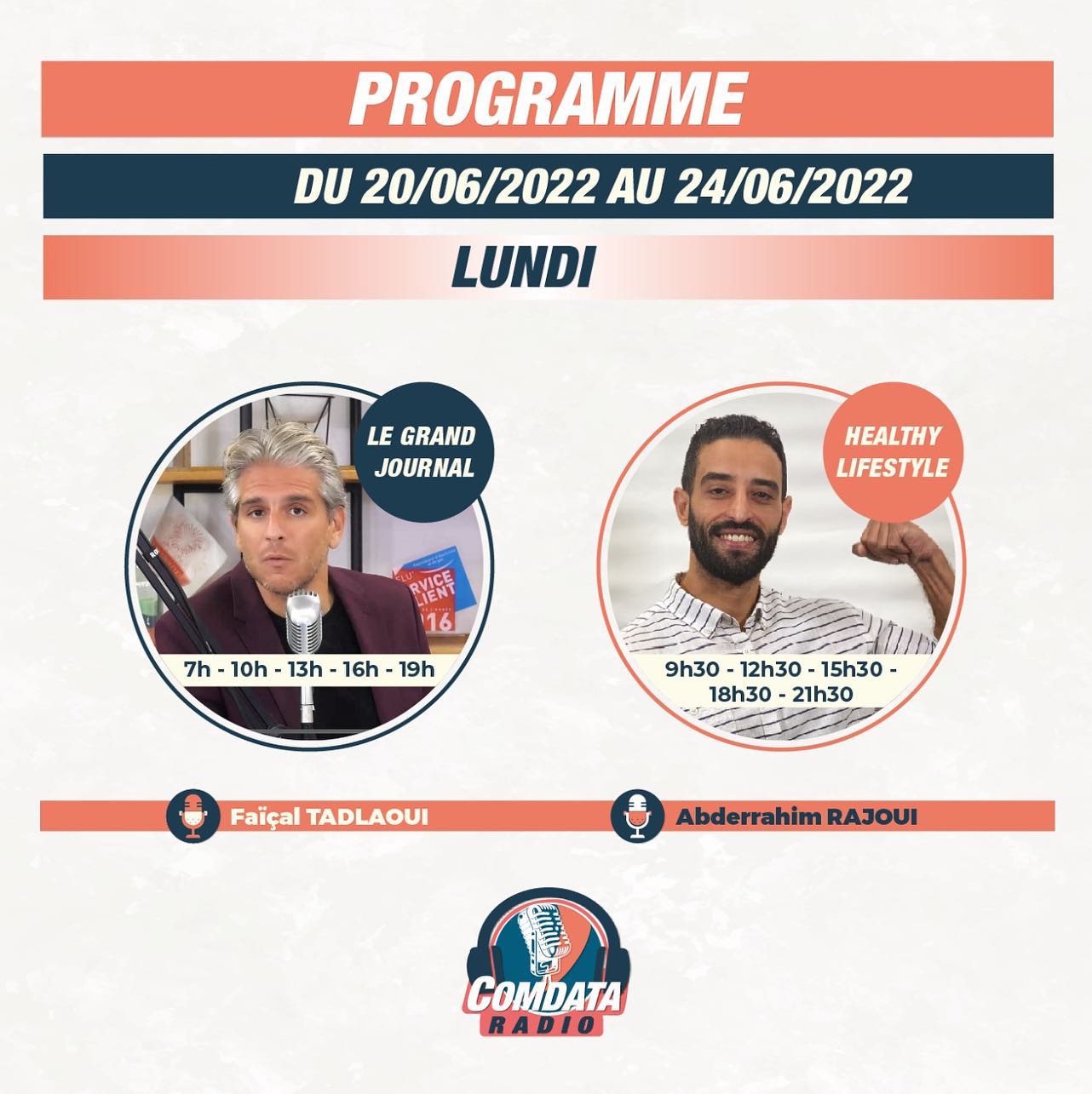 🎙 Votre programme Comdata Radio de... - Comdata Group Maroc
