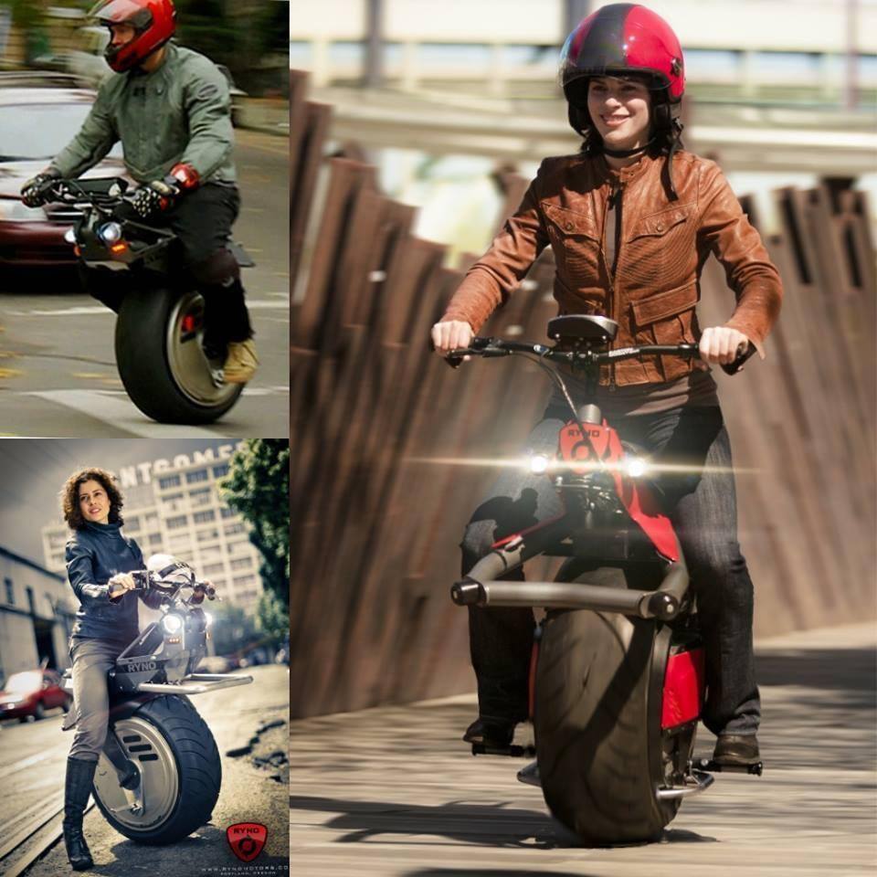 Riders Connect - Ryno Microcycle มอเตอร์ไซค์ล้อเดียว...