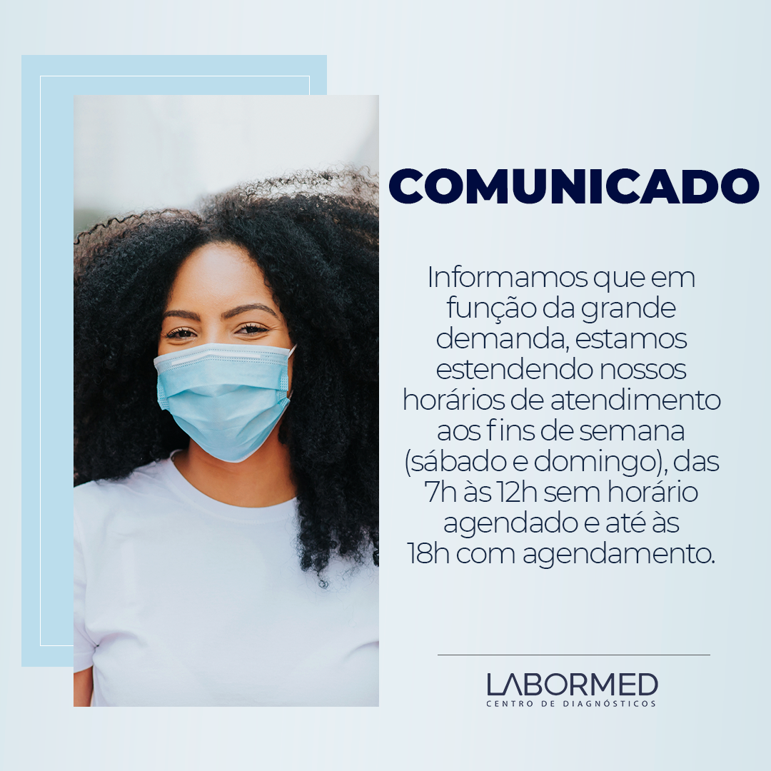 Deseja realizar algum... - Labormed Centro de Diagnósticos | Facebook