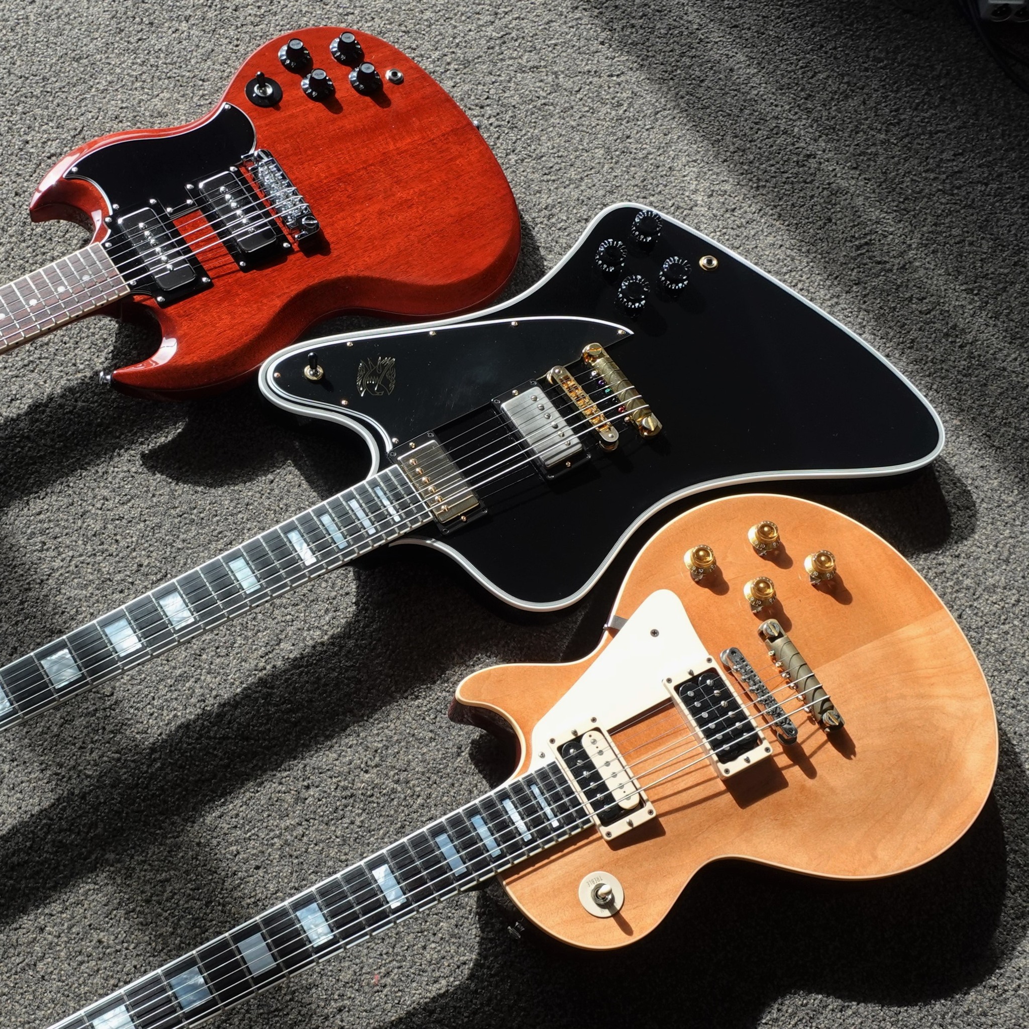 I like weirdos. 2011 Gibson Custom Shop Marc Bolan Les Paul VOS 