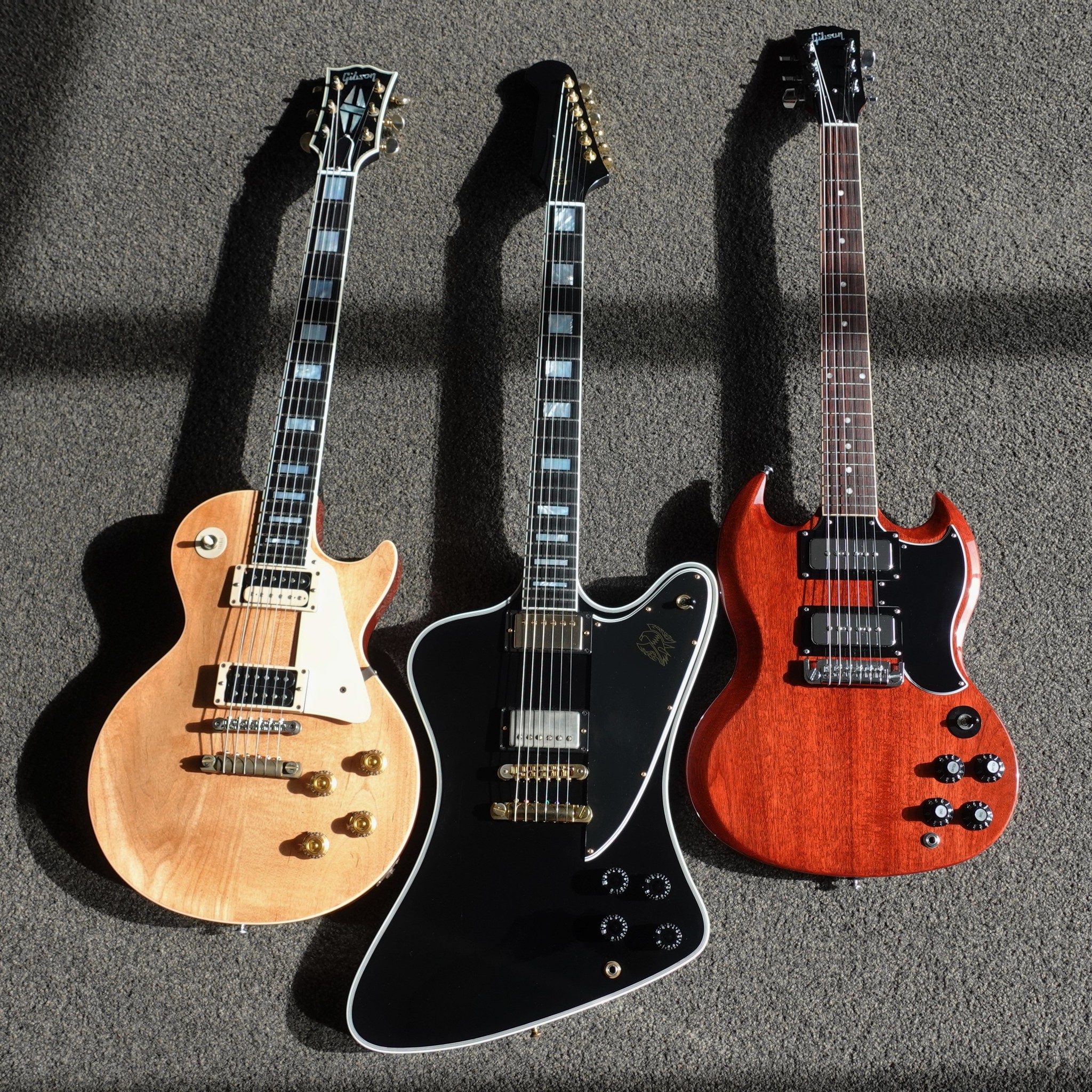 I like weirdos. 2011 Gibson Custom Shop Marc Bolan Les Paul VOS 