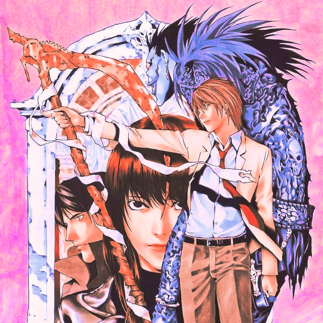 𝘼𝙣𝙞𝙢𝙚 𝙑𝙞𝙨𝙪𝙖𝙡𝙨 - // Death Note | Facebook