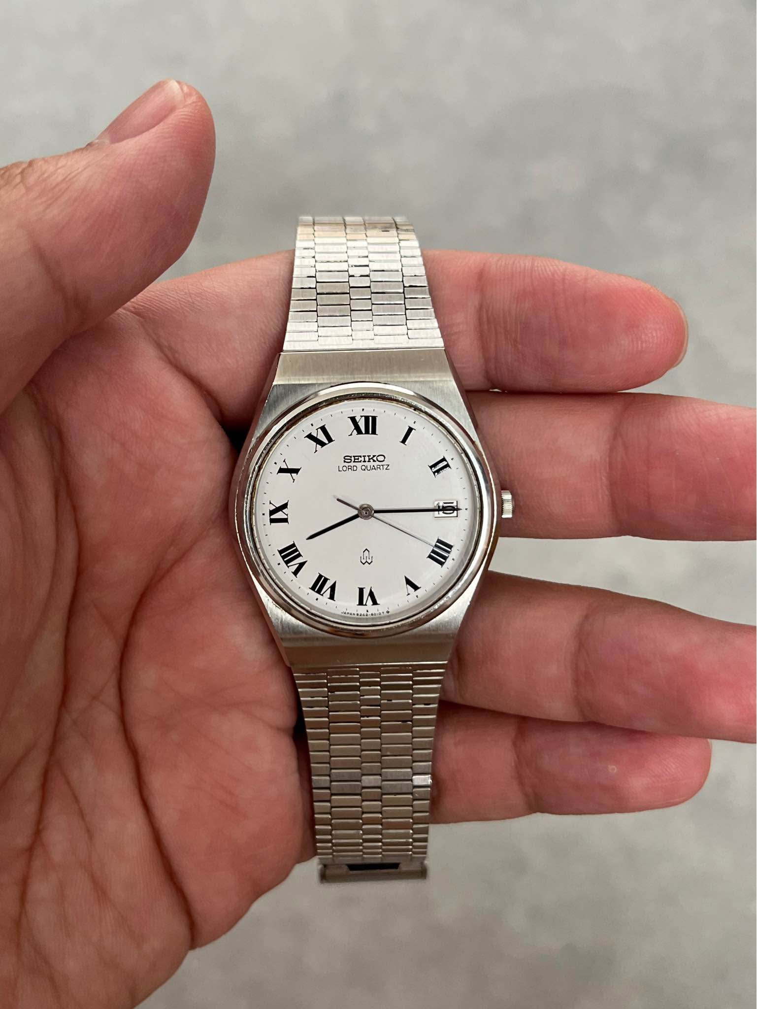 SEIKO LOAD QUARTZ メンズ腕時計ジャンク品(M62) Seiko Lord Quartz 