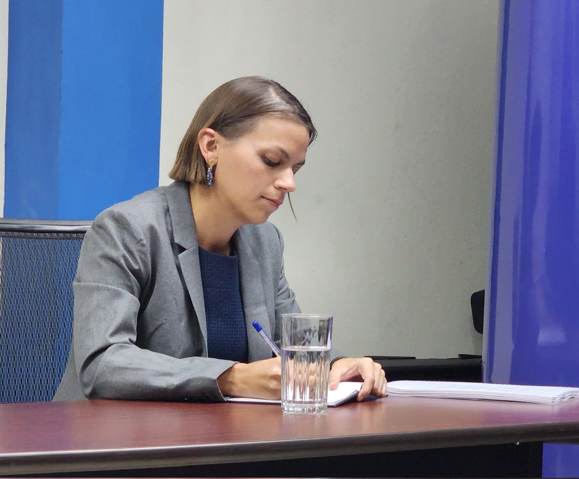 La #AdjuntaMigrantesySeguridad Ana Ruth Lara sostuvo una reunión con ...