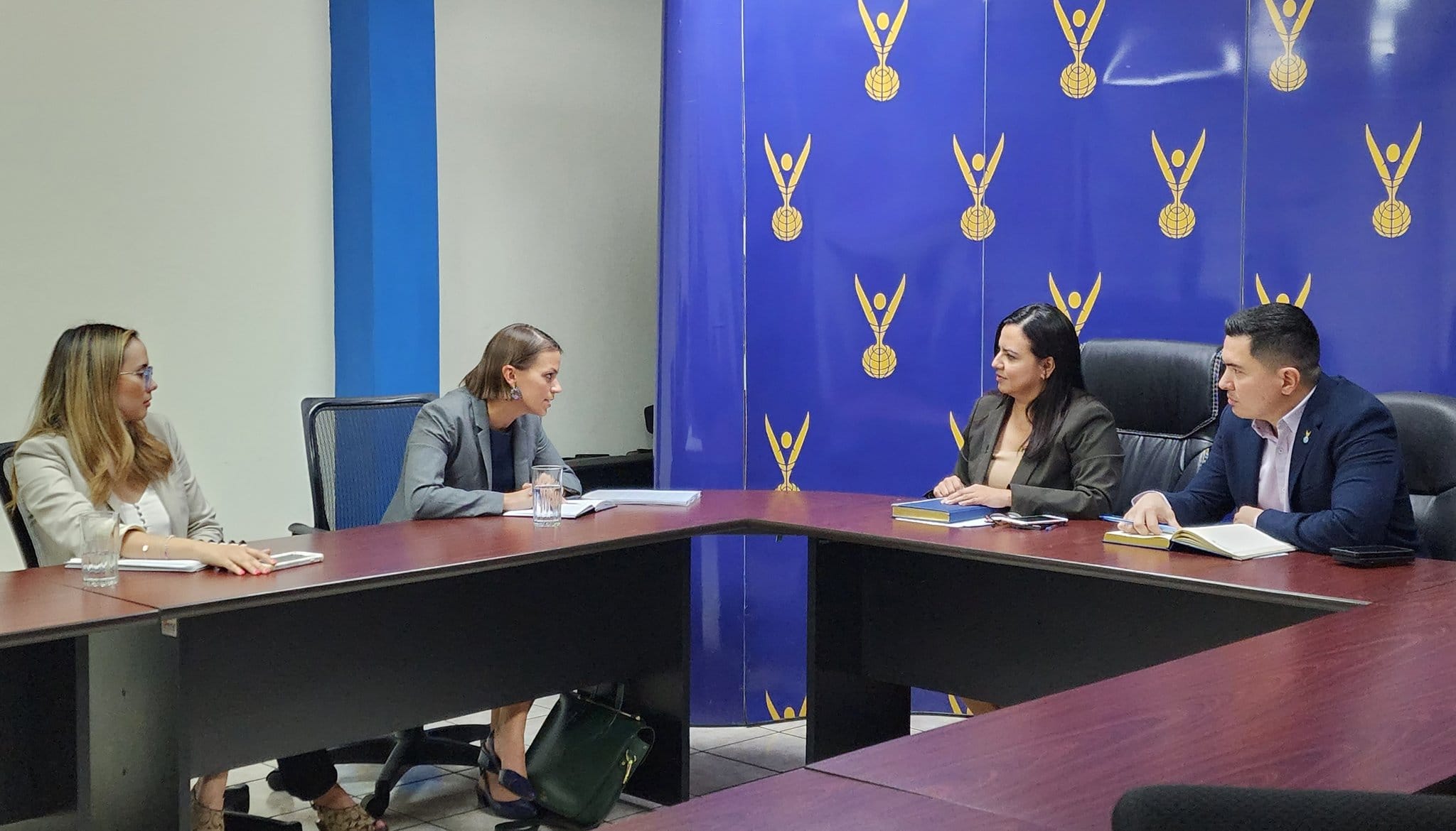 La #AdjuntaMigrantesySeguridad Ana Ruth Lara sostuvo una reunión con ...