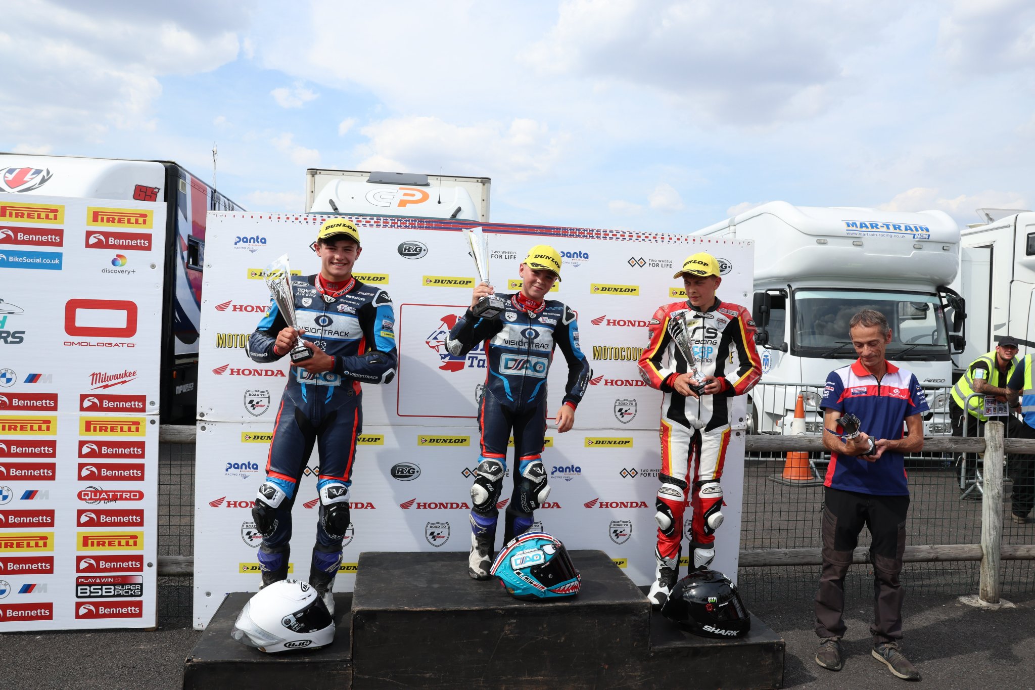 🏍️ #BritishTalentCup Round 7... - R&G British Talent Cup | Facebook
